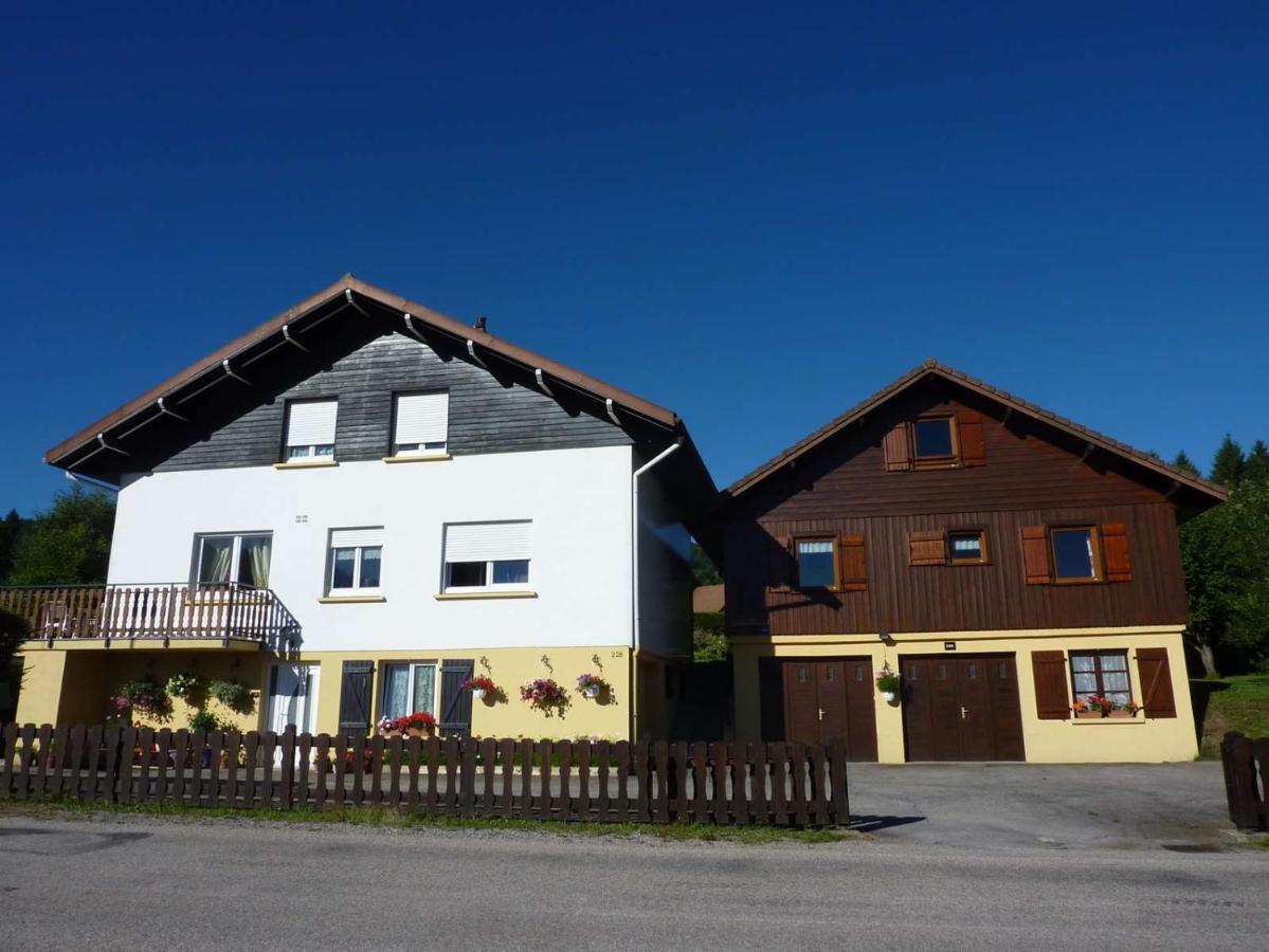 Chalet Trois Etoiles Ксорюпт-Лонжме Экстерьер фото
