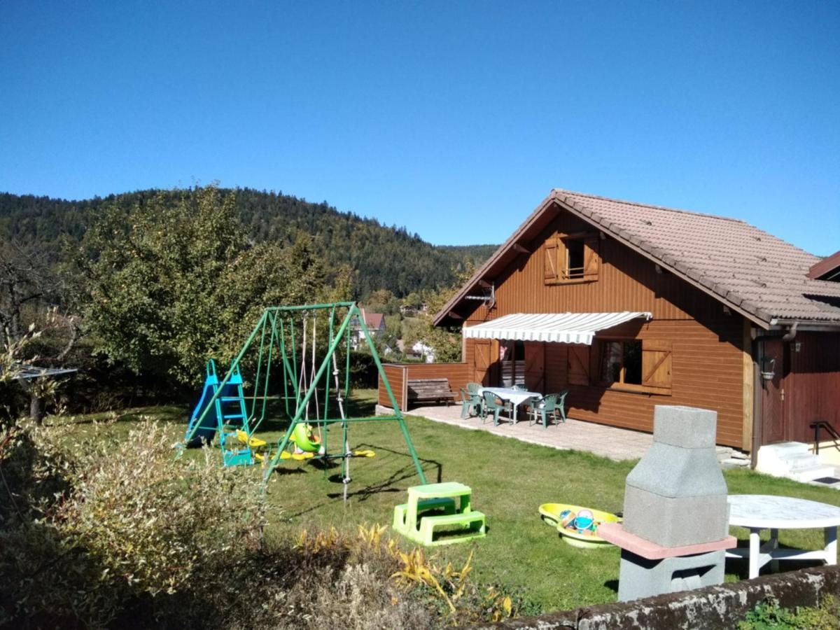 Chalet Trois Etoiles Ксорюпт-Лонжме Экстерьер фото