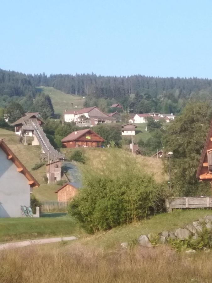Chalet Trois Etoiles Ксорюпт-Лонжме Экстерьер фото
