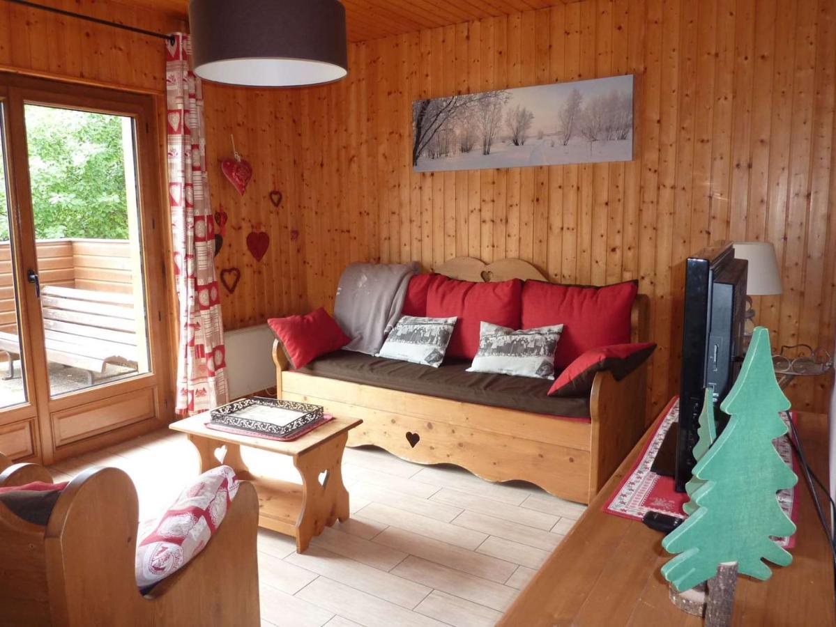 Chalet Trois Etoiles Ксорюпт-Лонжме Экстерьер фото