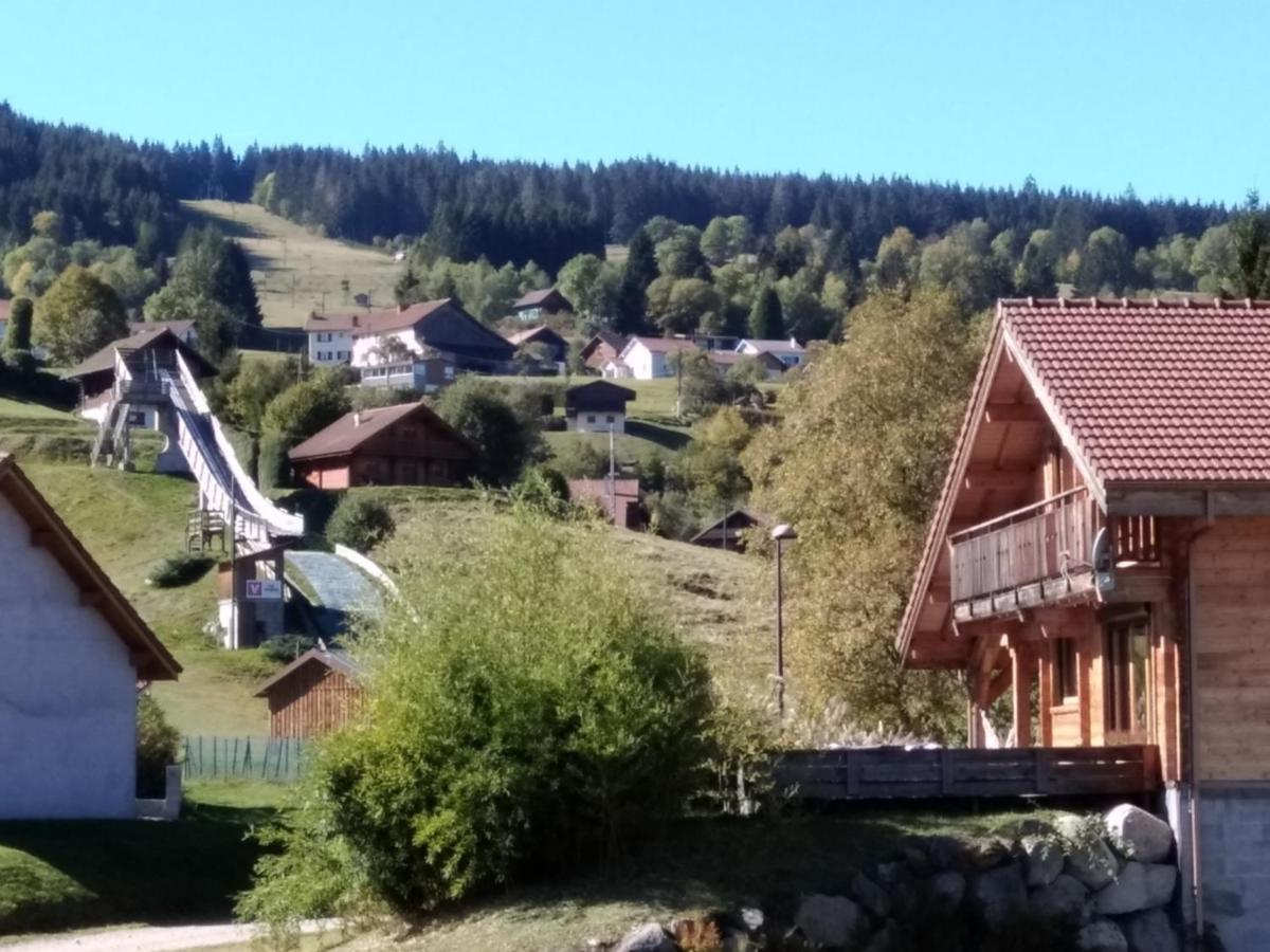 Chalet Trois Etoiles Ксорюпт-Лонжме Экстерьер фото